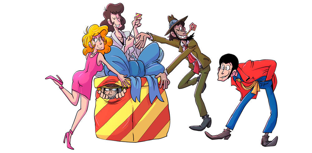 【lupin】お取り置き中26日まで Welcome to the all new Lupin Central! — Lupin Central